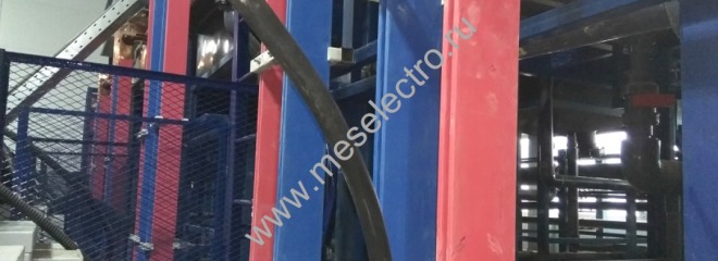 Монтаж шинных мостов и шинопроводов